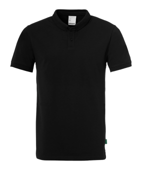 Uhlsport Essential Prime Poloshirt Schwarz F01 - schwarz