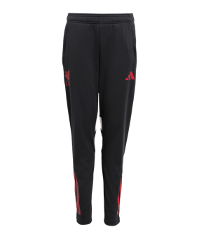adidas FC Liverpool Competition Trainingshose Kids Schwarz - schwarz