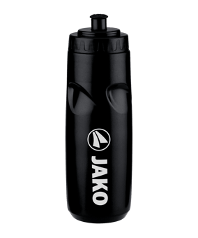 JAKO Trinkflasche 750ml Schwarz F800 - blau