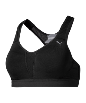 PUMA Get Fast Sport-BH Damen Schwarz F08 - schwarz