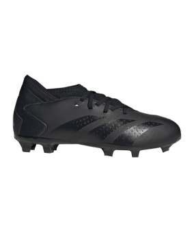 adidas Predator Accuracy.3 FG Nightstrike Kids Schwarz - schwarz