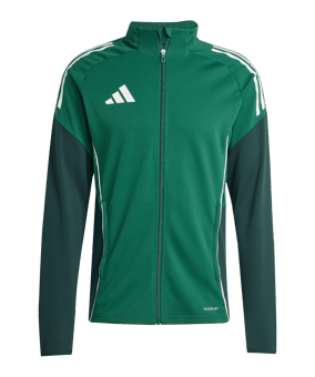 adidas Tiro 25 Competition Trainingsjacke Grün | - gruen