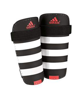 adidas Everlite Schienbeinschoner Schwarz Weiss - schwarz