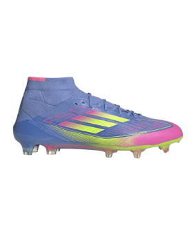 adidas F50 Elite Mid FG Celestial Victory Damen Blau - blau