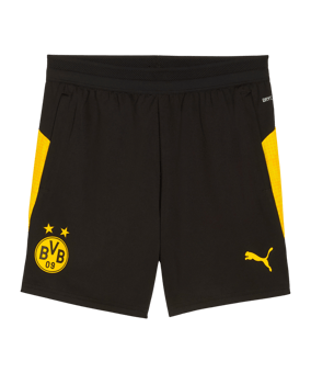 PUMA Borussia Dortmund Pockets Training Short Kids Schwarz F05 - schwarz