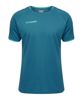 Hummel Authentic Trainingsshirt Kids Türkis F8745 - tuerkis