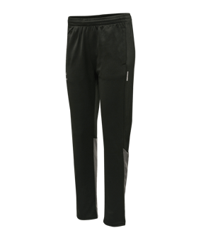Hummel hmlONGRID Trainingshose Damen Schwarz Grau F2715 - schwarz