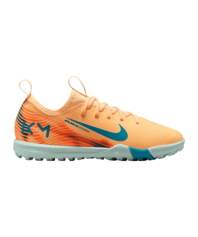 Nike Jr Air Zoom Mercurial Vapor XVI Academy TF Kylian Mbappe Signature Kids Orange F801 - orange