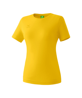 Erima Teamsport T-Shirt Damen Gelb - gelb