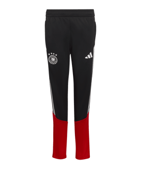adidas DFB Deutschland Tiro Trainingshose Kids Schwarz - schwarz