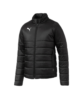 PUMA LIGA Casuals Padded Jacket Jacke F003 - schwarz