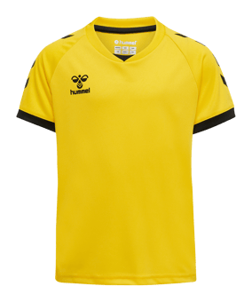 Hummel hmlCORE VOLLEY T-Shirt Kids Gelb F5269 - gelb