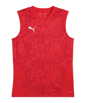 PUMA teamCUP Trikot Rot F01 - rot