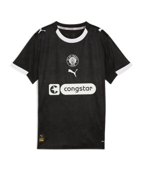 PUMA FC St. Pauli Trikot 3rd 2025/2026 Kids Schwarz F03 - schwarz