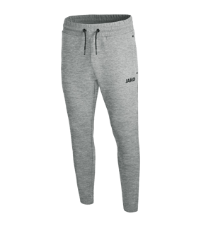 Jako Premium Basic Jogginghose Damen Grau F40 - grau