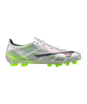 Mizuno Alpha II Elite FG Release Color Weiß F09 - weiss