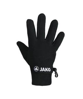 JAKO Fleecehandschuh Schwarz F08 - schwarz