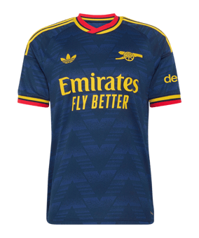 adidas FC Arsenal London Trikot Away 2026/2027 Blau - blau