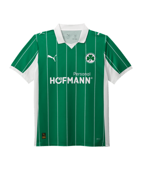 PUMA SpVgg Greuther Fürth Trikot Away 2025/2026 Kids Grün F02 - gruen