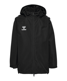 Hummel Lead 2.0 All-Weather Jacke Kids Schwarz F2001 - schwarz