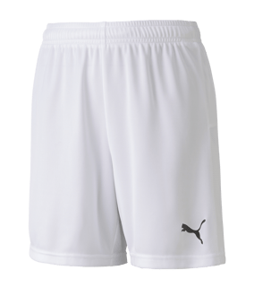 PUMA teamGOAL 23 Knit Short Kids Weiss F04 - weiss
