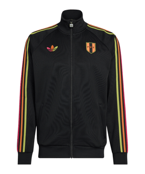 adidas FPF Peru Originals Jacke Schwarz - schwarz