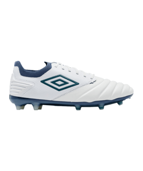 Umbro Tocco Pro FG Weiss Blau FKE4 - weiss