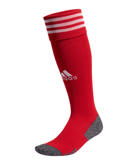 adidas Adisock 21 Strumpfstutzen Rot Weiss 