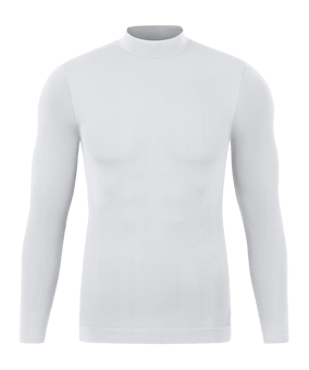 JAKO Skinbalance 2.0 Turtleneck Weiss F000 - weiss