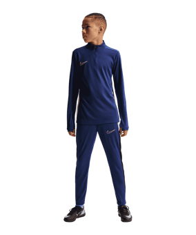 Nike Academy 25 1/4 Drilltop Kids Blau F495 - blau