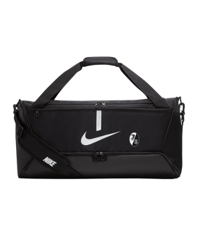 Nike SC Freiburg Duffel Bag L Schwarz F010 - schwarz