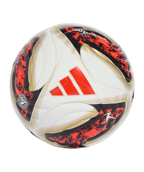 adidas DFL Miniball Weiß - weiss