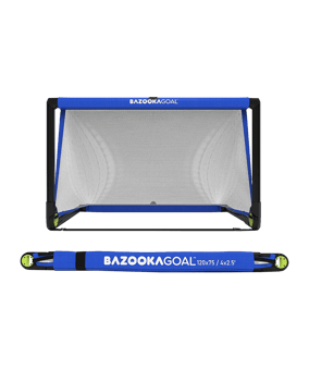 BAZOOKAGOAL Tornetz BG07B | 120x75cm | Blau Weiß - blau