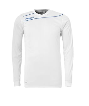 uhlsport Stream 3.0 Trikot langarm Kids Weiss F11 - weiss