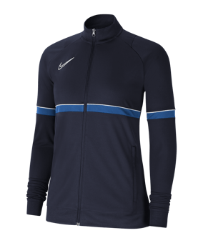Nike Academy 21 Trainingsjacke Damen Blau F453 - blau