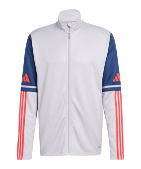 adidas Squadra 25 Trainingsjacke Grau - grau