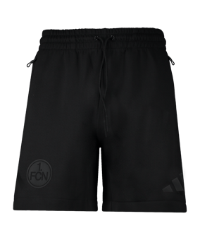 adidas 1. FC Nürnberg Travel Short 2026/2027 Kids Grau - grau