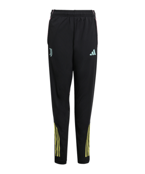 adidas Juventus Turin Trainingshose Kids Schwarz 