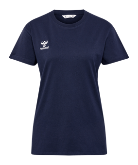 Hummel GO 2.0 T-Shirt Damen Blau F7026 - blau