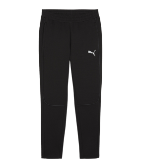 PUMA teamFINAL Casuals Jogginghose Schwarz F03 - schwarz