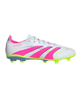 adidas Predator League FG/MG Celestial Victory Weiß - weiss