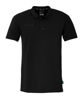Kempa Polo Schwarz F001 - schwarz
