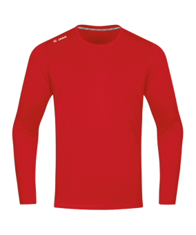 JAKO Run 2.0 Sweatshirt Running Kids Rot F01 | - rot