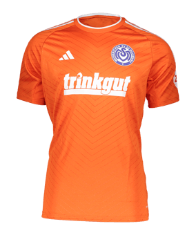adidas MSV Duisburg Trikot Kids Orange - orange
