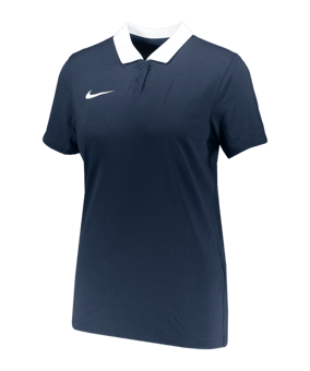 Nike Park 20 Poloshirt Damen Blau Weiss F451 - blau