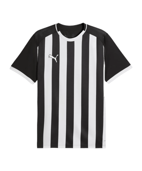 PUMA teamLIGA26 Striped Trikot Schwarz F03 - schwarz