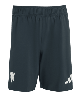 adidas Manchester United Tiro Travel Short Grün - gruen