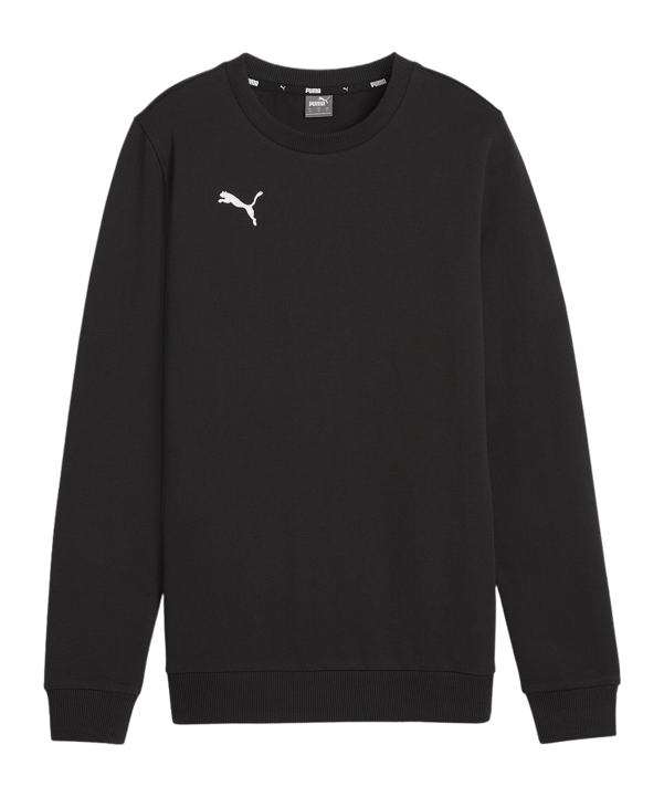 PUMA teamGOAL Casuals Sweatshirt Damen Schwarz F03