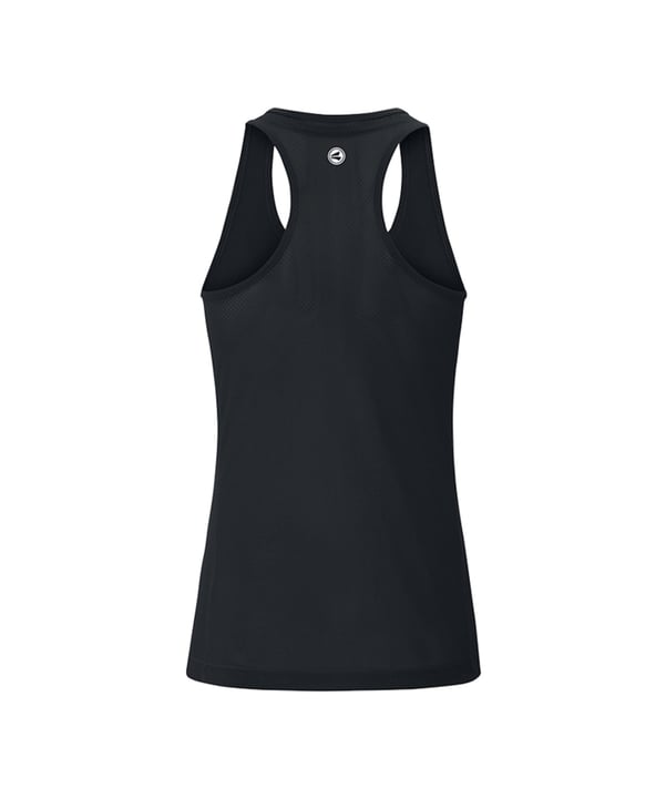 JAKO Run 2.0 Tanktop Running Damen Schwarz F08 | - schwarz