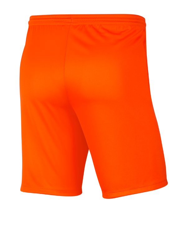 Nike Park III Short Kids Orange F819 - orange